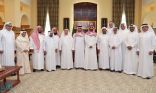 أمير مكة بالإنابة يستقبل أعضاء المجلس الفخري للجنة إصلاح ذات البين بالمنطقة