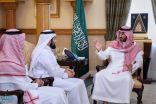 أمير مكة بالإنابة يلتقي نائب وزير البيئة والمياه والزراعة