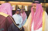أمير الباحة يستقبل وفدي مجلس القضاء الأعلى و وزارة العدل