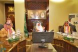 أمير مكة يترأس اجتماع مجلس نظارة وقف الملك عبدالعزيز لعين العزيزية