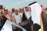 أمير مكة يفتتح مشروع واجهة جدة البحرية بحضور نائبه