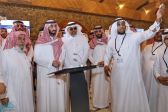 نائب أمير مكة يدشن أكبر مشاريع الاستزراع السمكي في العالم