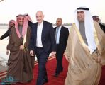 رئيس الفيفا يصل الكويت لتسليم قرار رفع الإيقاف عن الكرة الكويتية
