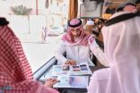 نائب أمير مكة يزور محافظتي المويه والخرمة