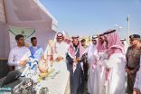 نائب أمير مكة يواصل اليوم جولاته على محافظات المنطقة بزيارته محافظة رابغ