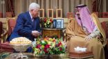الرئيس الفلسطيني في الرياض لمقابلة خادم الحرمين الشريفين