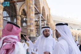 وزير الحج والعمرة يقف ميدانيًّا على جاهزية منظومة الخدمات والاستعدادات لموسم رمضان في الحرمين الشريفين