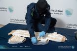 إحباط ثلاث عمليات لتهريب أكثر من 300 ألف حبة كبتاجون في منفذ الحديثة‎