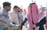 وزير الداخلية يفتتح مقر قوة أمن حقل الشيبة بقطاع حرس الحدود
