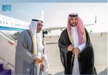 نائب رئيس مجلس الوزراء وزير الدفاع بدولة الكويت يصل إلى الرياض