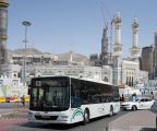 الهيئة الملكية لمدينة مكة المكرمة والمشاعر المقدسة تعلن عن الإطلاق الرسمي لحافلات مكة