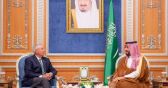 سمو ولي العهد يجتمع في الرياض مع السيناتور الأمريكي ليندسي غراهام ووفد من مجلس الشيوخ الأمريكي