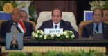 الرئاسة المصرية تشدد على عدم قبولها دعاوى تصفية القضية الفلسطينية