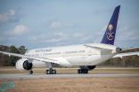 ” السعودية ” تتسلم طائرة جديدة من طراز بوينج (B787-10)