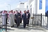 نائب أمير مكة يزور مشروع مدينة الورود السكني في الطائف