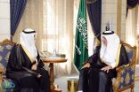 أمير مكة يستقبل رئيس فرع النيابة العامة بالمنطقة