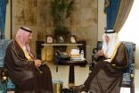 الأمير خالد الفيصل يستقبل رئيس هيئة الرقابة ومكافحة الفساد