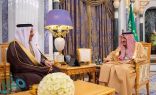 خادم الحرمين يستقبل الأمين العام لمجلس دول التعاون الخليجي
