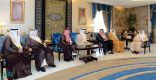 أمير مكة ونائبه يستقبلان محافظي المنطقة المُكّلفين