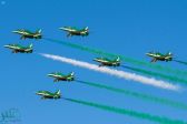 “الصقور السعودية” تختتم مشاركتها في المعرض الدولي لصناعة الطيران والدفاع بتونس
