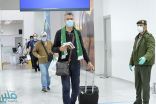 وصول رحلتين من الخرطوم وتونس إلى مطار الملك عبدالعزيز الدولي بجدة (صور)