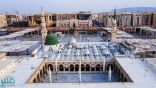 شؤون المسجد النبوي: استمرار تعليق حضور المصلين حتى إشعار آخر