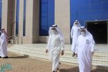 أمين عسير يتفقد المشروعات البلدية في رجال ألمع