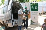 مركز الملك سلمان للإغاثة يواصل توزيع الخبز يوميًا على الأسر المتعففة شمال لبنان