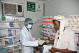 العيادات الطبية المتنقلة لمركز الملك سلمان للإغاثة تواصل تقديم خدماتها العلاجية في حجة