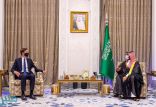 ولي العهد يلتقي كبير مستشاري ترامب