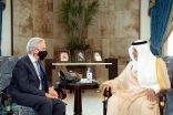 الأمير خالد الفيصل يستقبل السفير الفرنسي بمناسبة انتهاء فترة عمله