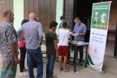 مركز الملك سلمان للإغاثة يواصل توزيع المساعدات على الأسر المتعففة شمال لبنان