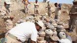 “مسام” ينزع 183 ألف لغم زرعها الحوثيون تحت أقدام الأبرياء