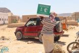 مركز الملك سلمان للإغاثة يواصل تقديم المساعدات الغذائية في حضرموت