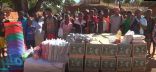 مركز الملك سلمان للإغاثة يوزع سلال غذائية للمتضررين من السيول في مدغشقر