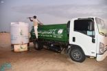 مركز الملك سلمان للإغاثة يواصل تنفيذ مشروع الإمداد المائي والإصحاح البيئي في حجة