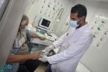 عيادات مركز الملك سلمان للإغاثة تواصل تقديم خدماتها الطبية للاجئين السوريين في مخيم الزعتري