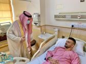 الأمير مشعل بن ماجد يكشف الحالة الصحية لمصابي حادثة جدة