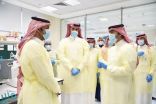 الحقيل يطّلع على مشروعات أمانة الرياض وبرامجها النوعية