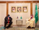 وزير الخارجية يستقبل مستشار رئيس جنوب السودان