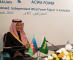 وزير الطاقة يرعى توقيع “أكوا باور” ثلاث اتفاقيات لاستغلال طاقة الرياح في أذربيجان