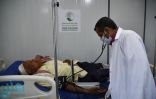 مركز الملك سلمان للإغاثة يواصل تقديم الخدمات العلاجية في مديرية عبس بحجة