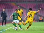 التعاون يفوز على الأهلي بثلاثية