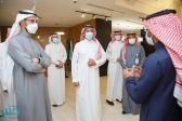 وزير الصناعة يلتقي برواد الأعمال بالمدينة المنورة خلال زيارته لمركز دعم المنشآت