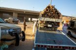 الأمن البيئي يضبط 2.3 طن من الحطب المحلي في مدينة الرياض