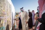 وزير النقل يتفقد عددًا من المشروعات في عسير