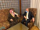وزير الخارجية يلتقي نظيره العراقي