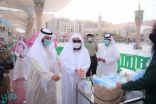 “السديس” يتفقد تطبيق الإجراءات الاحترازية والتدابير الوقائية بالمسجد النبوي