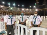40 قائداً كشفياً بتعليم مكة يتطوعون لخدمة قاصدي المسجد الحرام