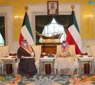خادم الحرمين الشريفين يبعث رسالة خطية لأمير الكويت